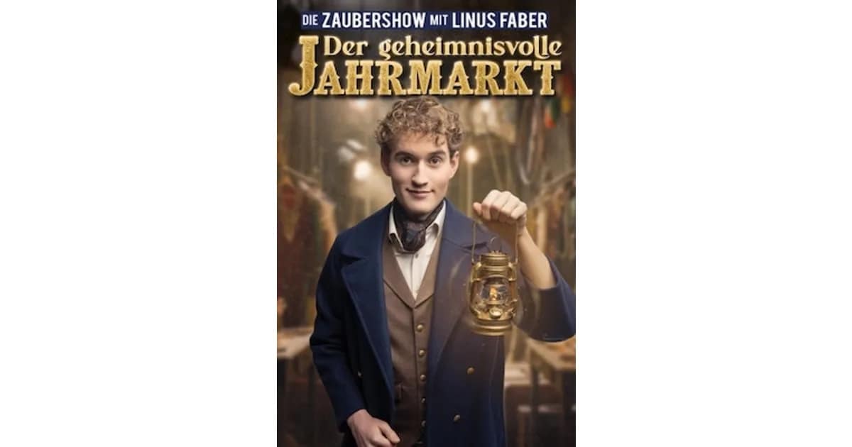 Linus Faber - Der geheimnisvolle Jahrmarkt event image