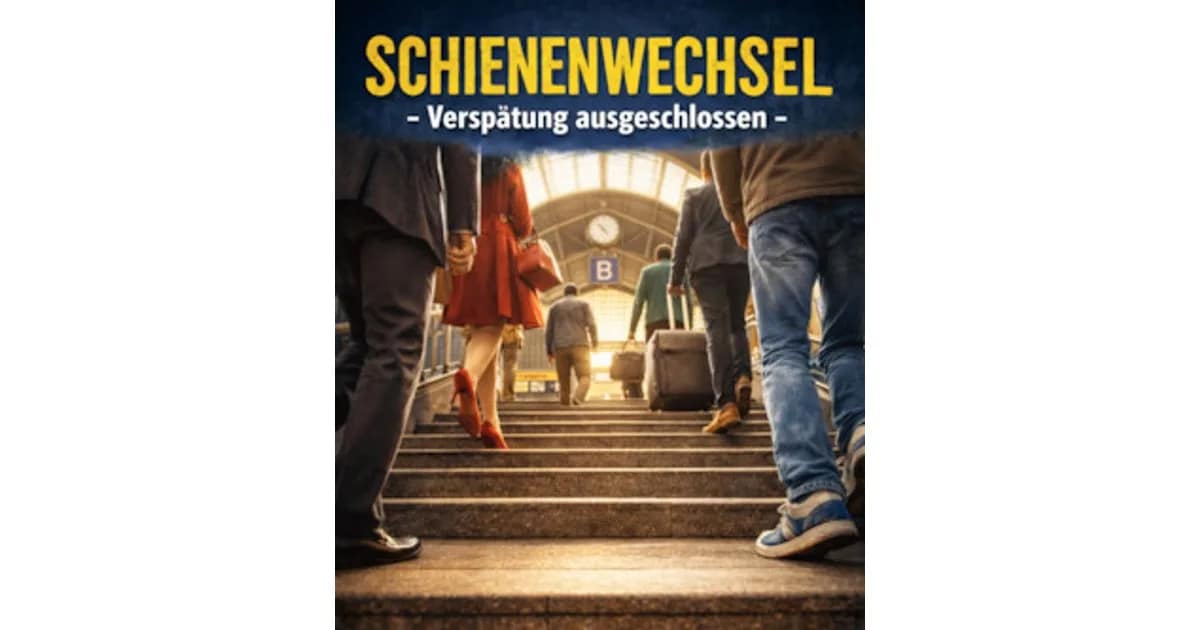 Schienenwechsel - Verspätung ausgeschlossen - Eine Produktion des »Kultur im Osterfeld e.V.« event image