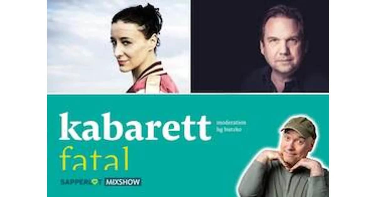 Kabarett fatal | Mixshow - Annie Heger & Matthias Brodowy | Moderation: HG Butzko event image