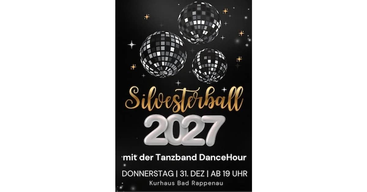 Silvesterball 2027 - mit der Tanzband DanceHour event image
