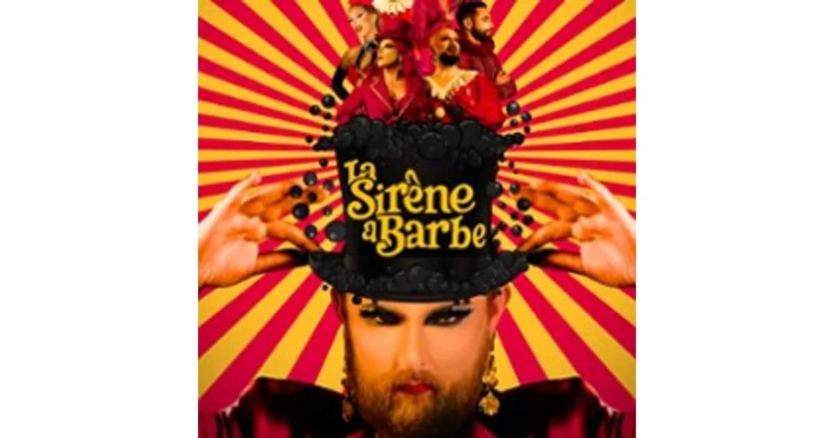 La Sirène à Barbe, Le Drag Show de la Sirène event image