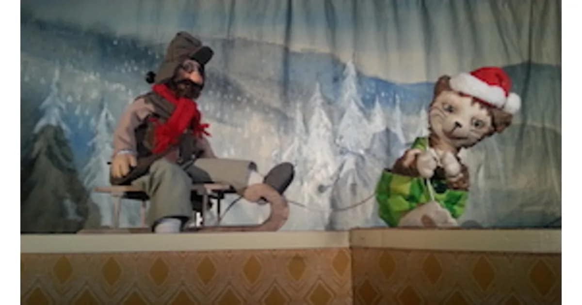 Pettersson und Findus - Pettersson kriegt Weihnachtsbesuch event image