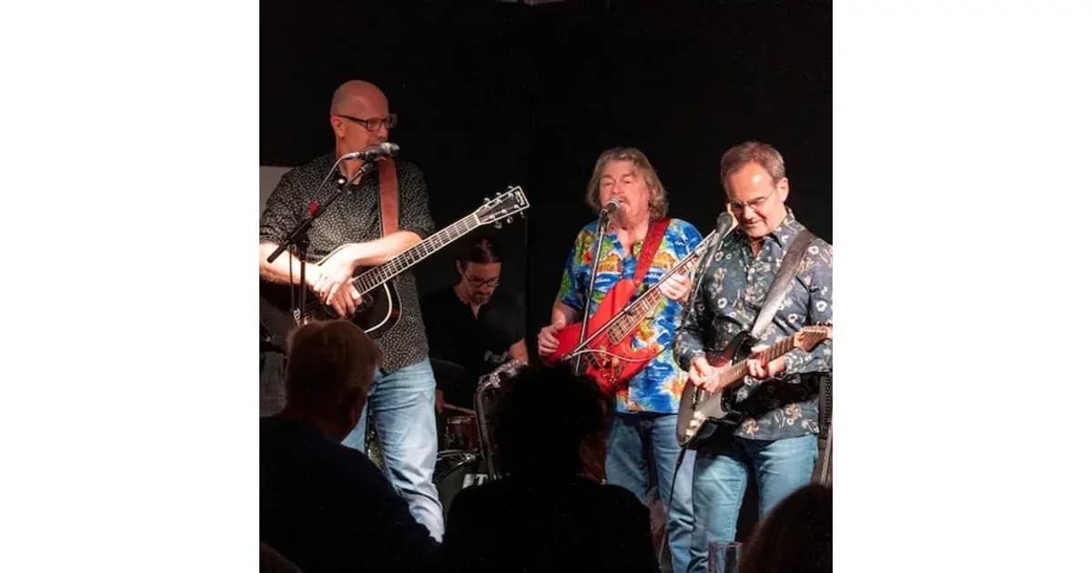 Willy & The Poor Boys - playing the music of CCR event image