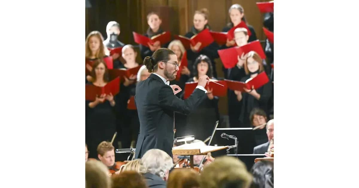Bachchor Wiesbaden || Konzerte - Jauchzet, frohlocket! (2) event image