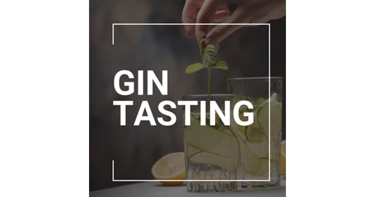 Gin Tasting - Gin Tasting event image