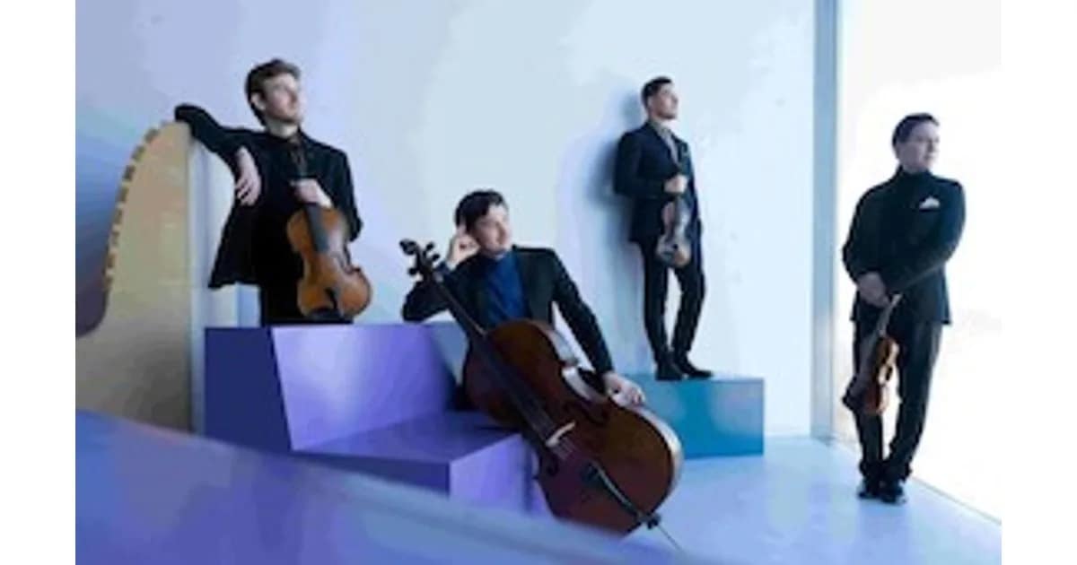 2. AboKonzert der Kunstfreunde Wiesloch e.V. - Schumann Quartett mit Fabian Müller, Klavier event image