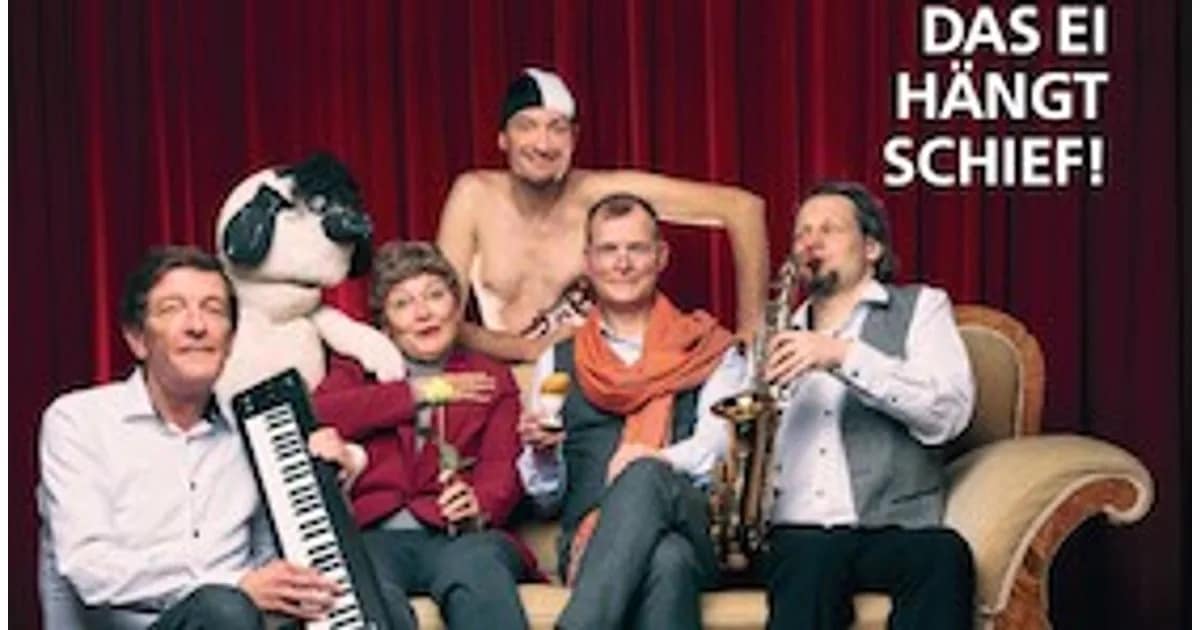 Leipziger Pfeffermühle - Das Ei hängt schief event image