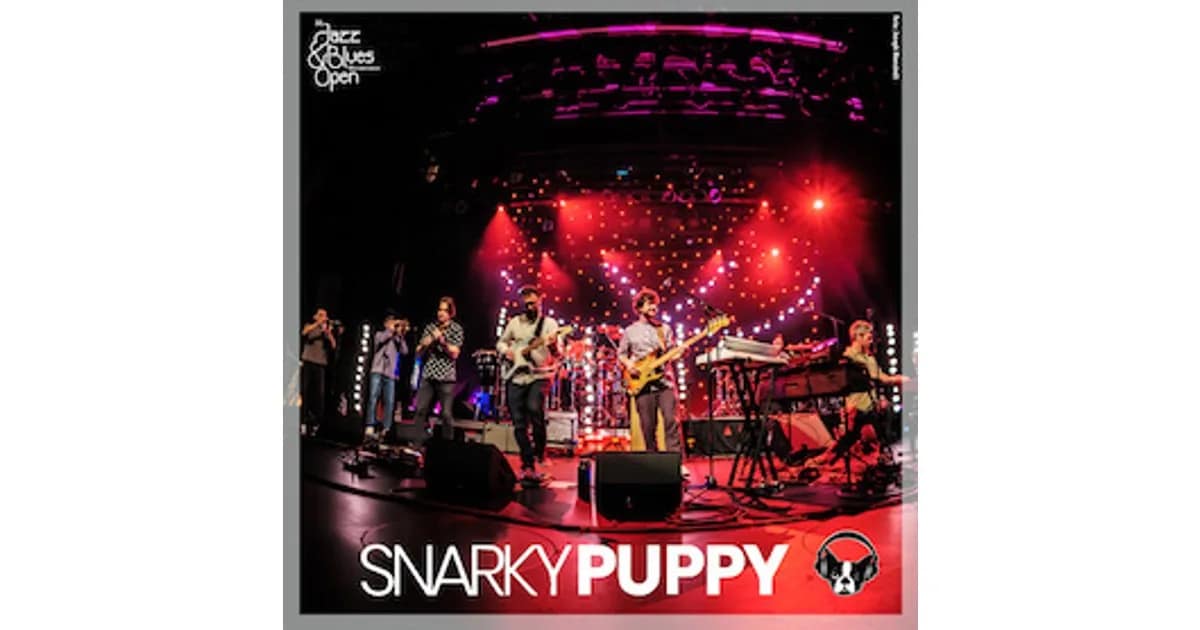 32. Jazz & Blues Open Wendelstein - Snarky Puppy - Europe 2027 event image