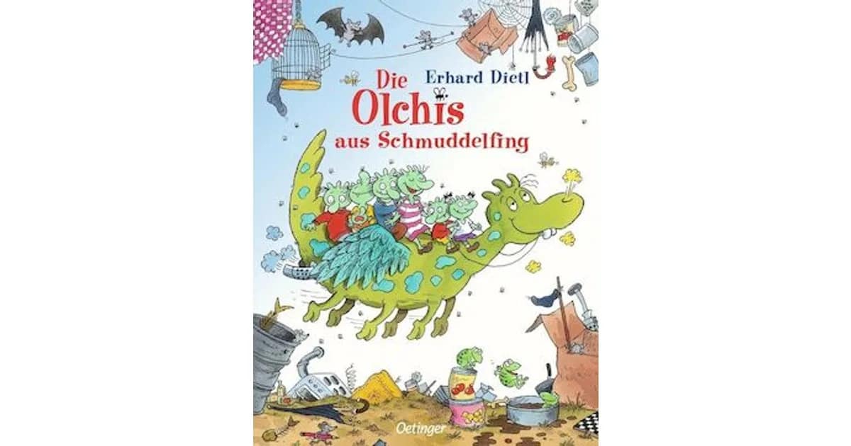 Medienhaus am See - Die Olchis aus Schmuddelfing event image