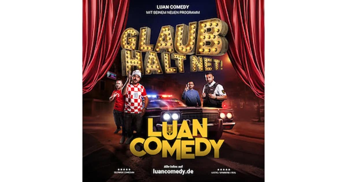 2027-11-November - Luan Comedy Show 3.0 - glaub halt net event image
