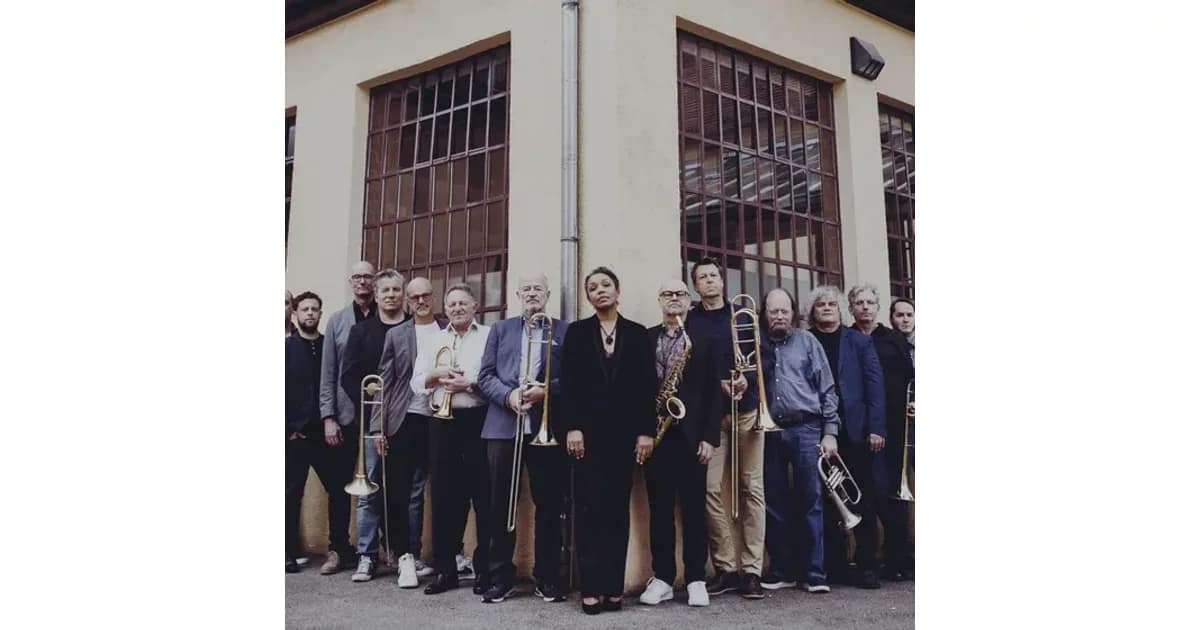 SWR Big Band & Fola Dada event image