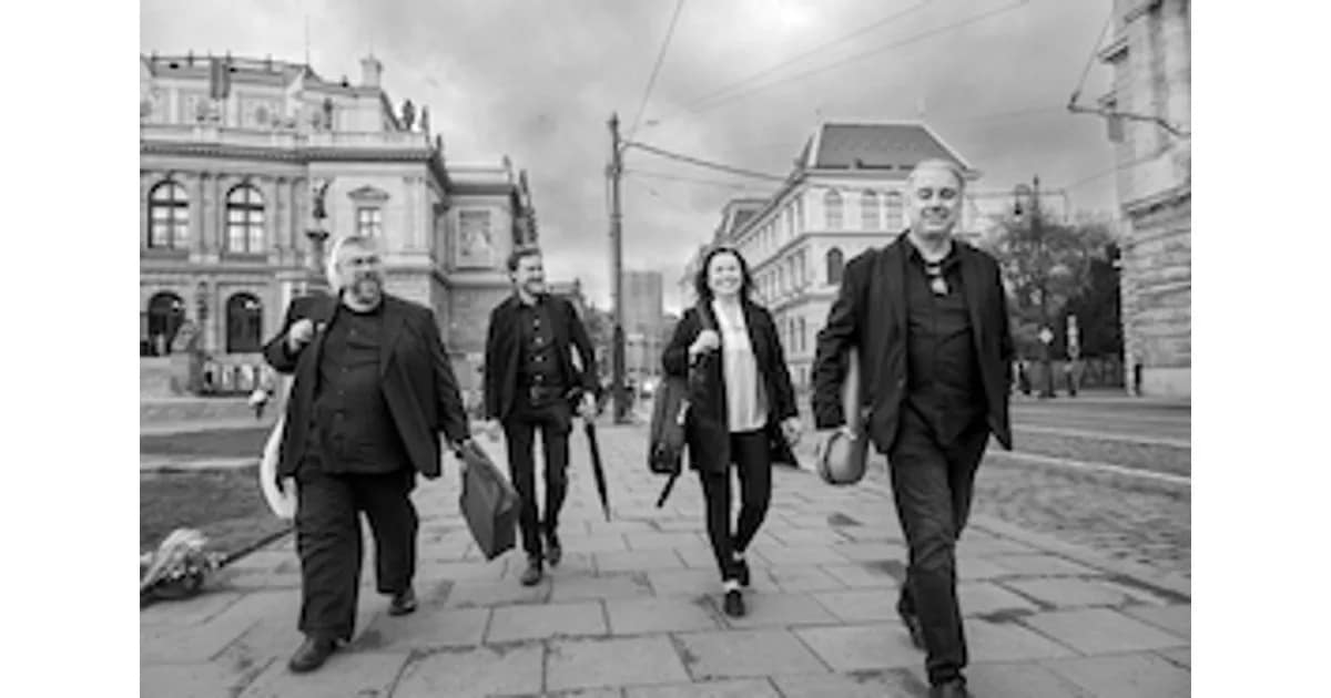 Klassik-Konzerte in Tübingen - Wintersaison 2026/2027 - Tschechisches Philharmonisches Quartett Prag - Mozart & Dvořák event image