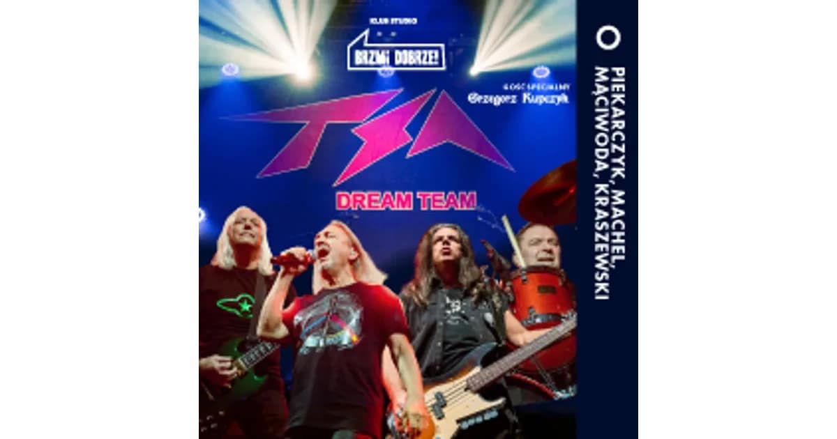 TSA Dream Team (Piekarczyk, Machel, Mąciwoda, Kraszewski event image