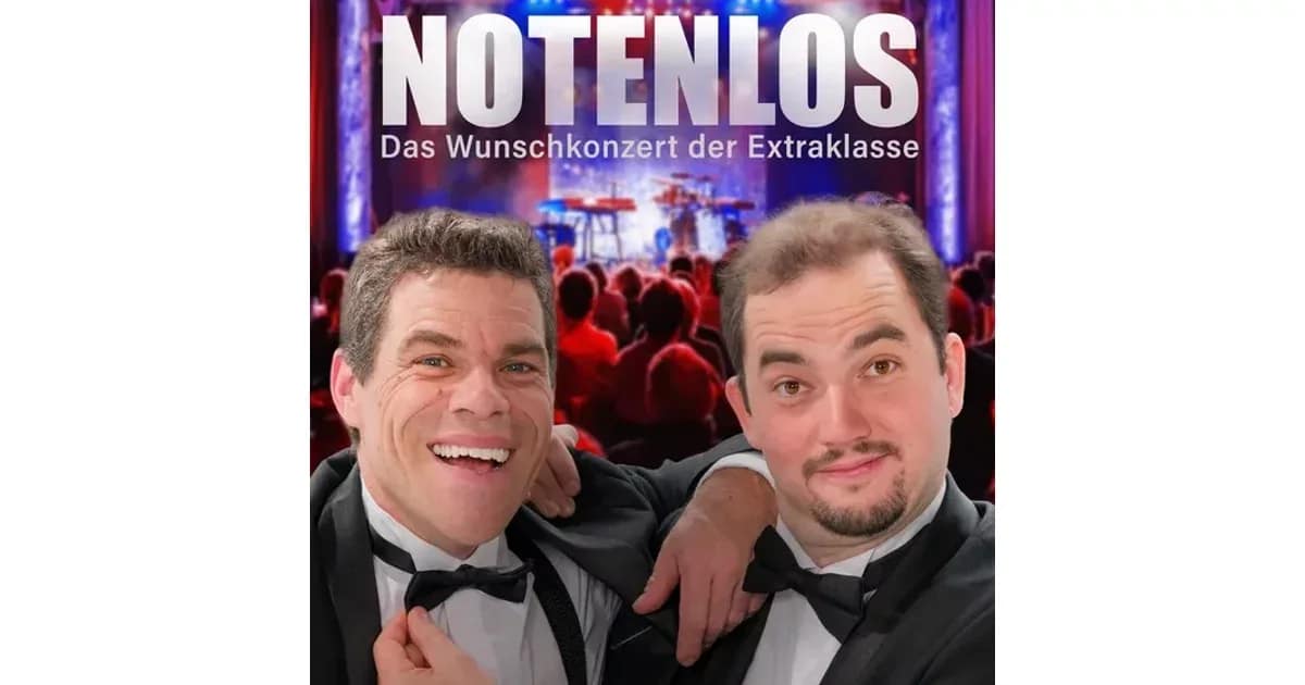 Notenlos - Das Wunschkonzert der Extraklasse event image