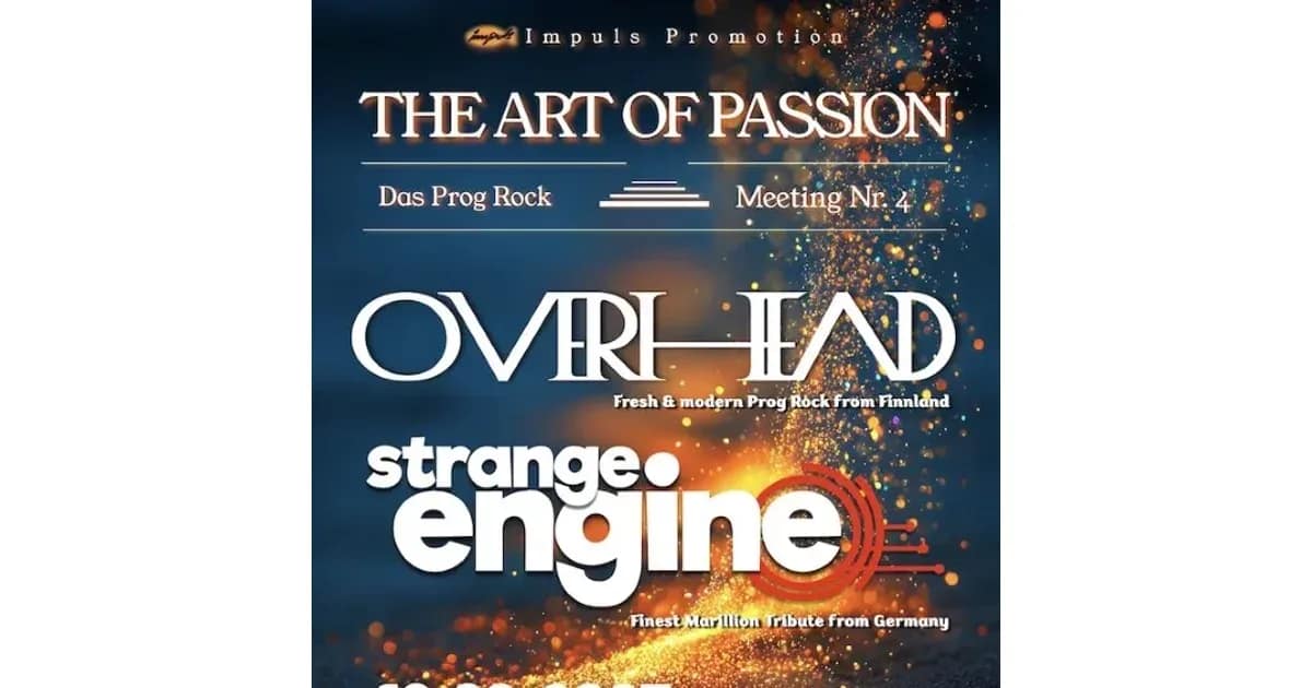 The Art of Passion - Prog.-Rock Meeting No.4 event image