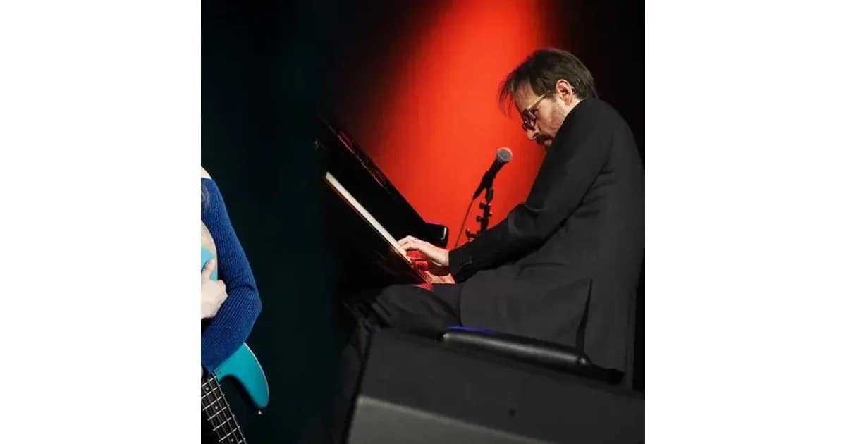 Jazz im Pool #44 - David Helbock / Julia Hofer Duo event image
