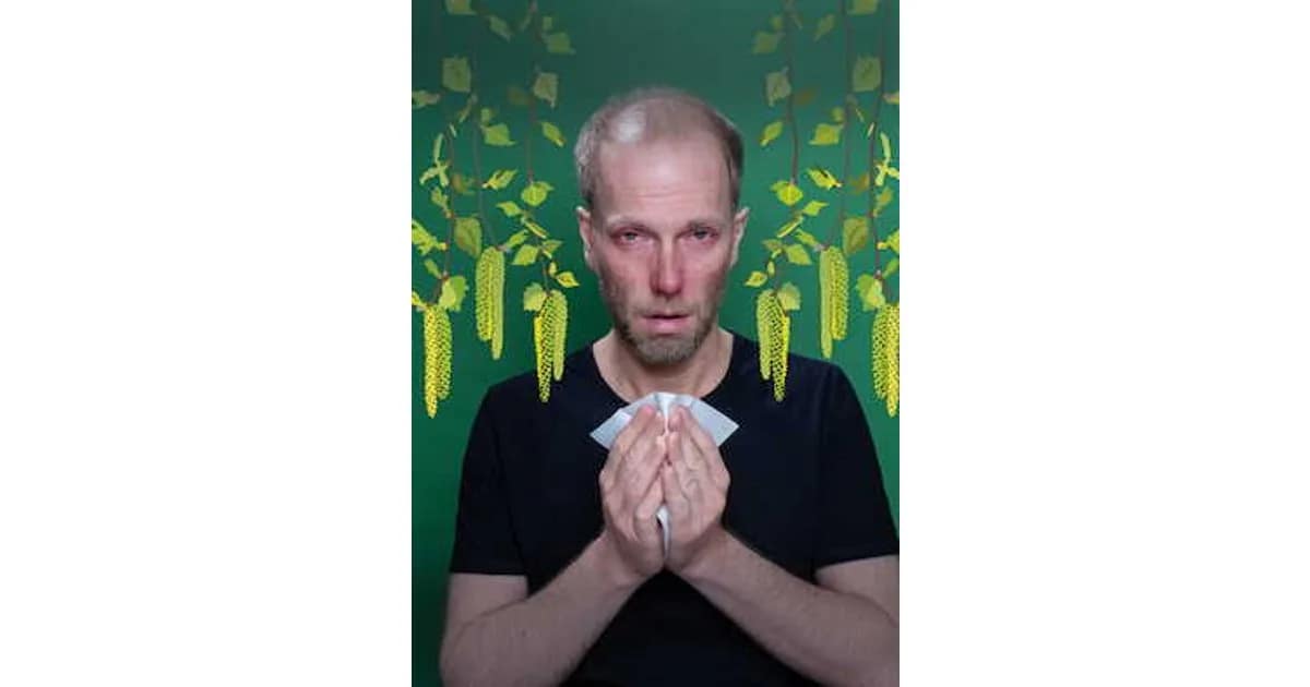 Michael Krebs - Angriff der Frühblüher - Comedy für Allergiker. Und alle, die es werden wollen. event image