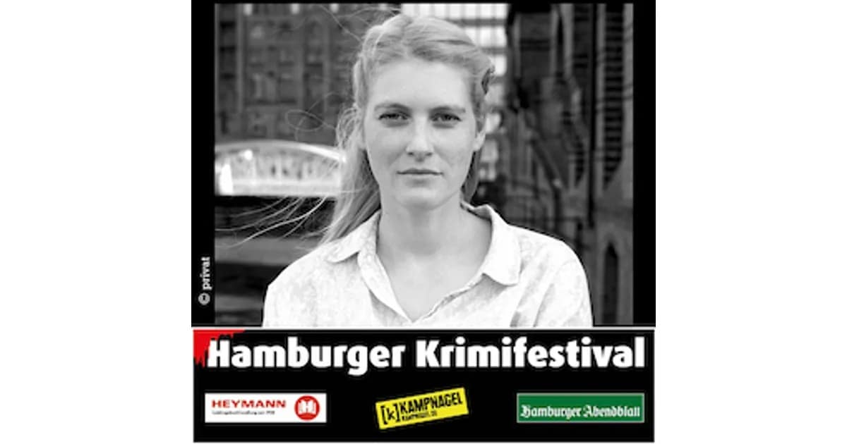 19. Hamburger Krimifestival - Hamburger Newcomer: Vanessa Boldt event image