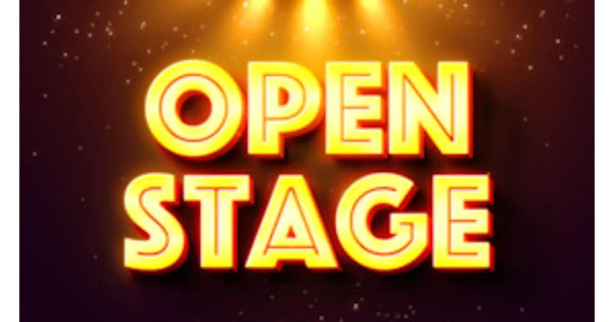 Open Stage 2026 - Lasst euch überraschen! event image