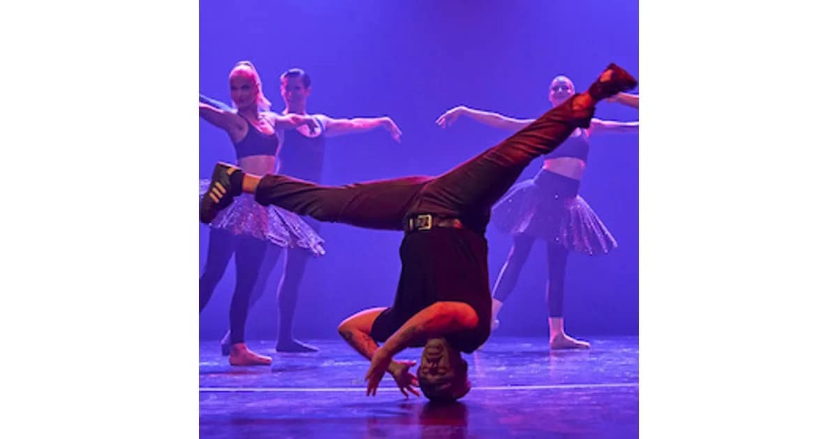 Beats on Pointe - Eine elektrisierende Fusion aus Spitzentanz und Street Dance event image