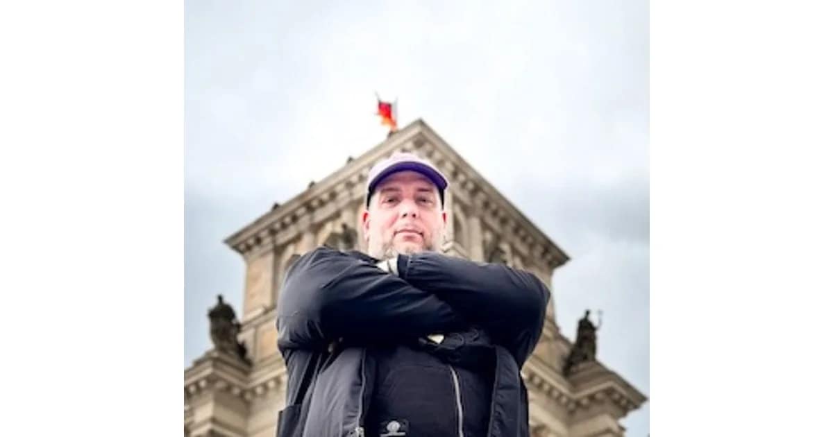 Daniel Rensing - Make Nazis Afraid Again event image