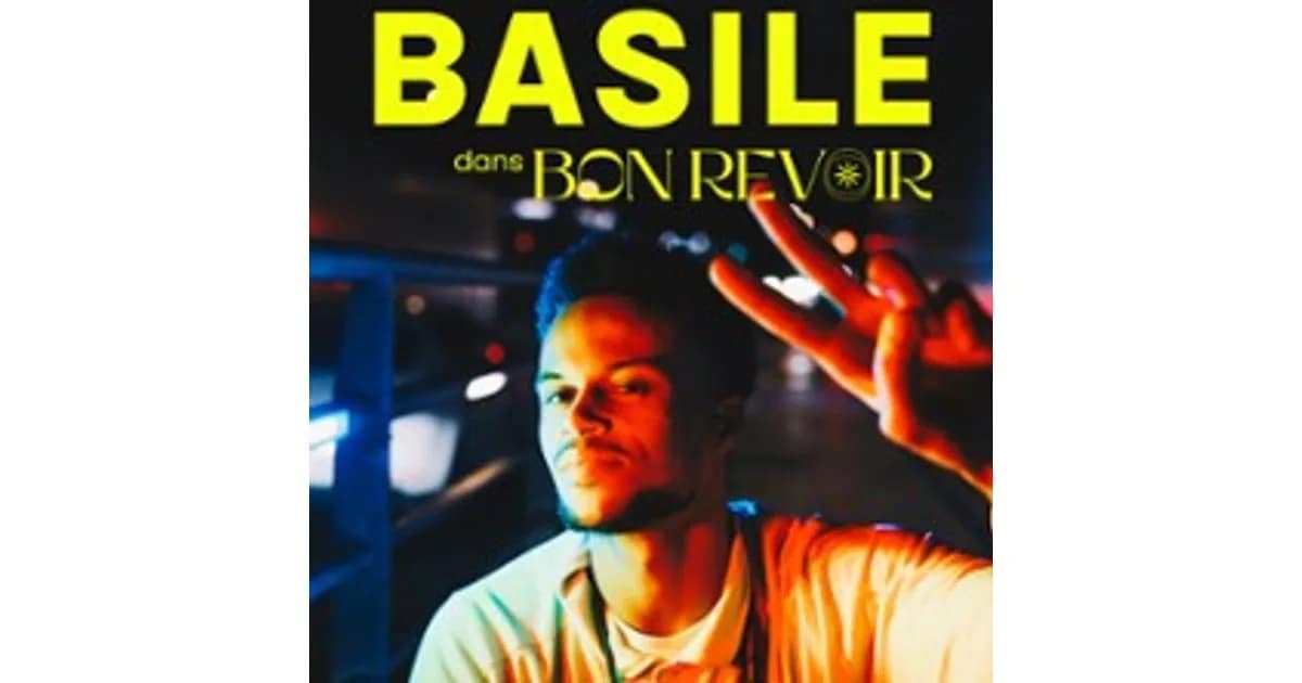 Basile - Bon revoir event image