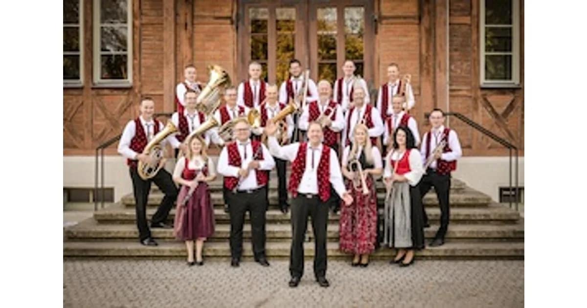 Oberschwäbische Dorfmusikanten - Volkstümliches Konzert event image