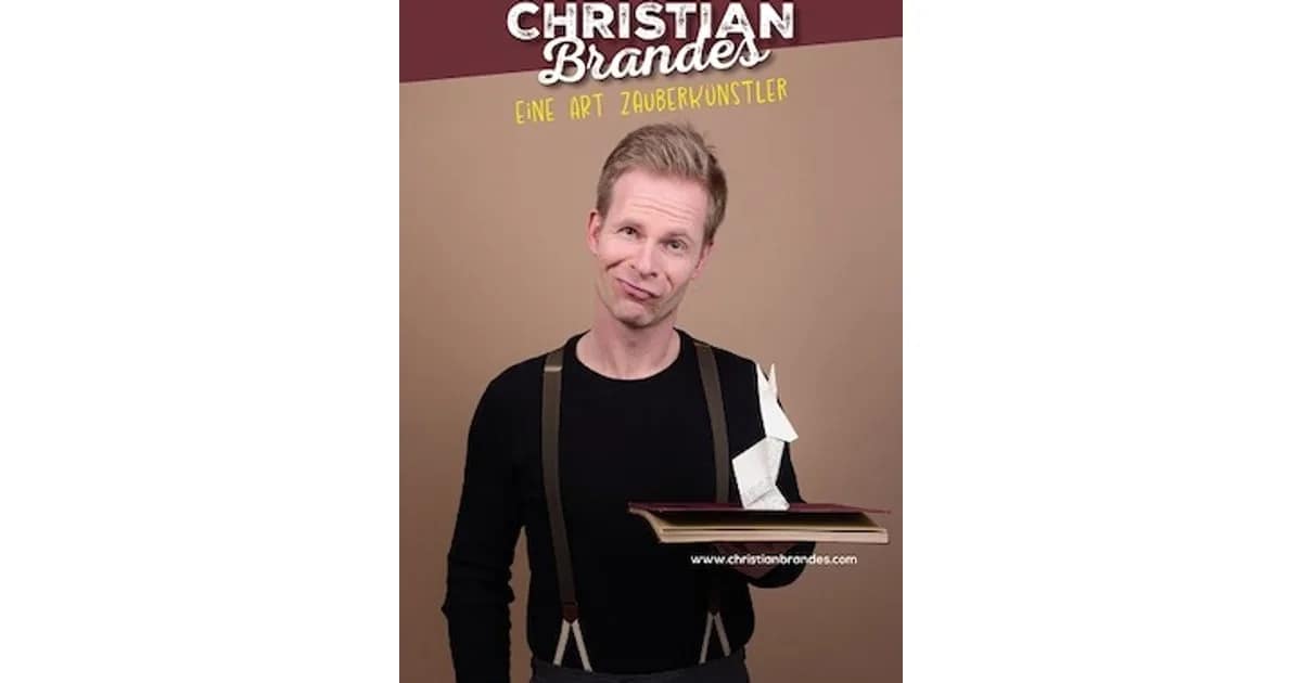 Christian Brandes - "Eine Art Zauberkünstler" event image