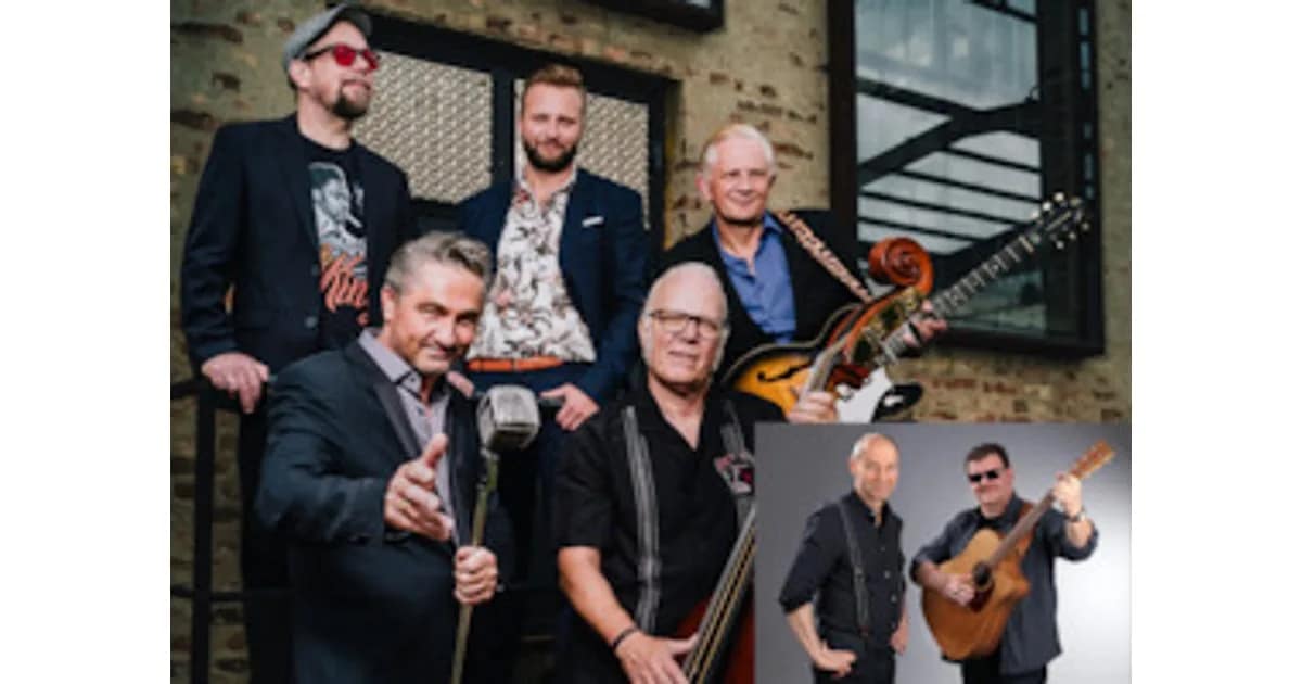 B.B. & The Blues Shacks Heimspiel - support: Henry Heggen & Blues Rudy event image