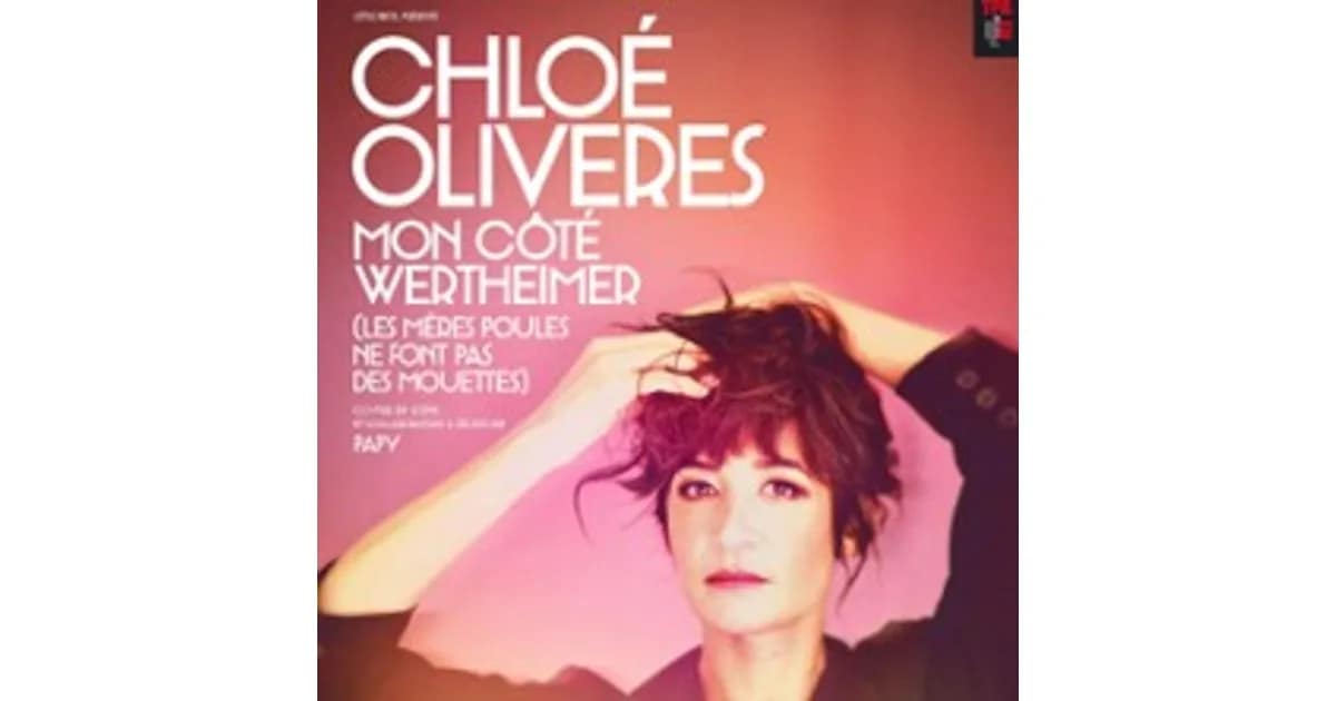 Chloé Oliveres - Mon Côté Wertheimer event image