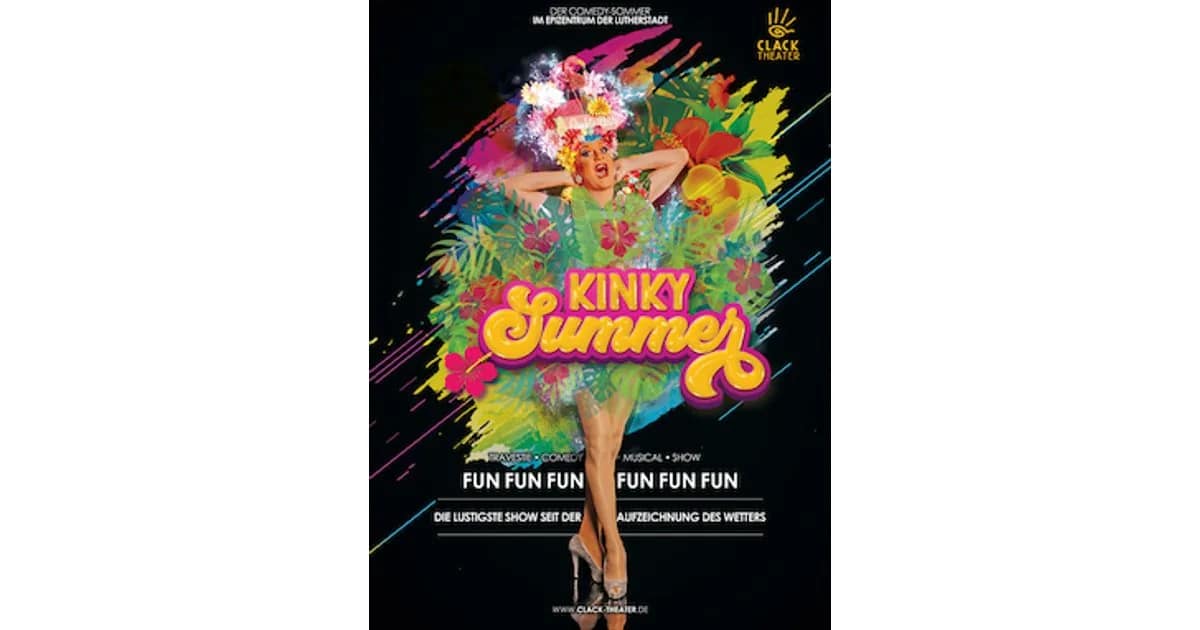 Kinky Summer 2027 | Travestie • Comedy • Sommerhits • Show event image