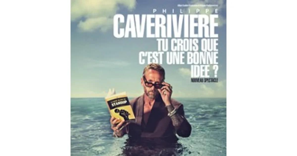 Philippe Caverivière - Tu Crois Que C'est une Bonne Idée ? event image
