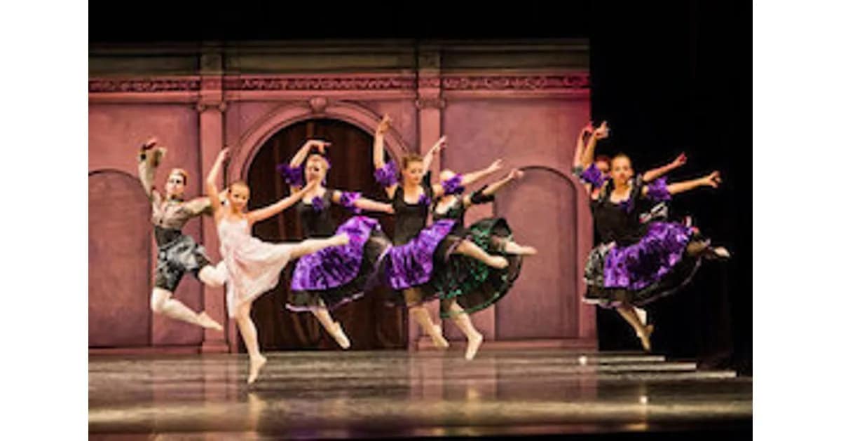 Der eingebildete Zauberer - 19. VHS-Ballettabend der event image