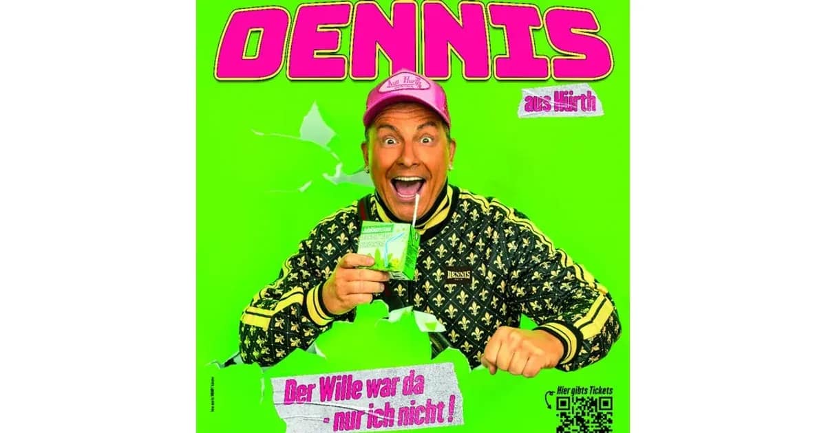 Dennis aus Hürth - "Der Wille war da - nur ich nicht!" event image