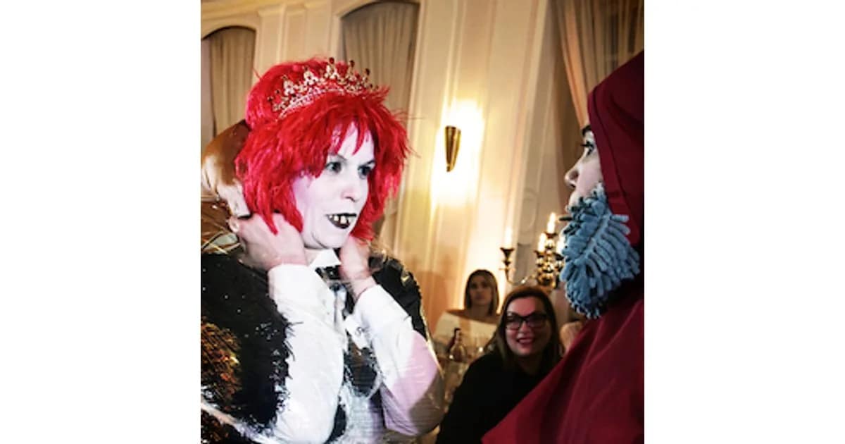 Dinnertheater in der Orangerie im Schlosspark - Grimms WAHRE Märchen - Märchendinner für Erwachsene event image