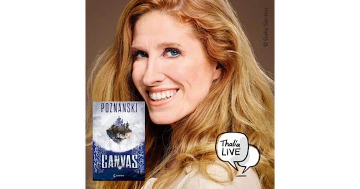 Thalia Berlin Tauentzien (157035549) - Ursula Poznanski: „Canvas“ & „Cryptos“ – ein Jugendbuch-Abend mit der österreichischen Bestsellerautorin event image