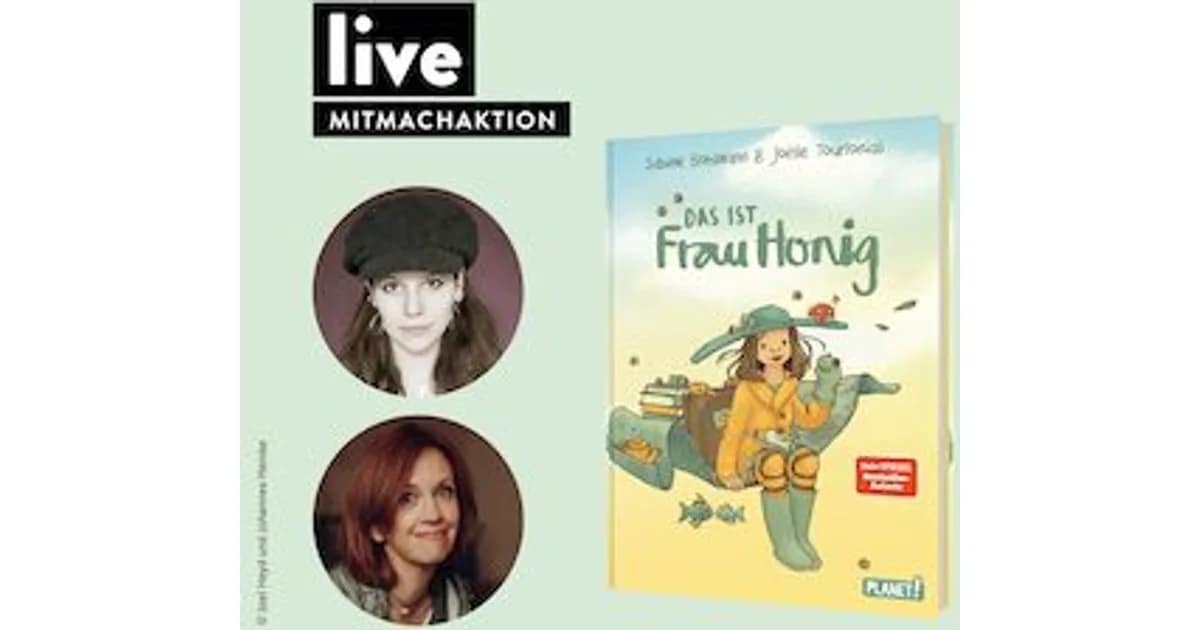 MITMACHAKTION: Frau Honig Fan Event event image