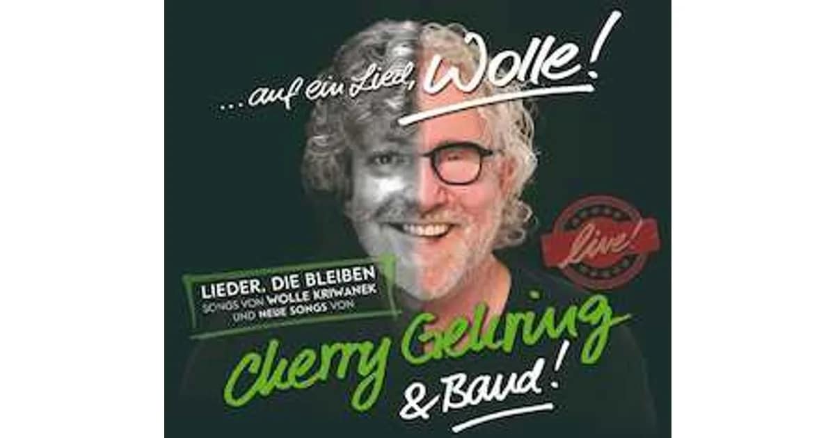 Cherry Gehring & Band feiern Wolle Kriwanek - Die Tour zur Ehre einer Legende - Frisch, fromm, frei event image