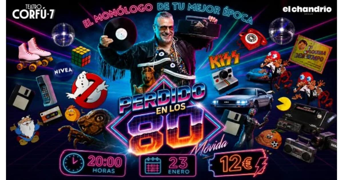 Perdido en los 80: Menuda Movida event image
