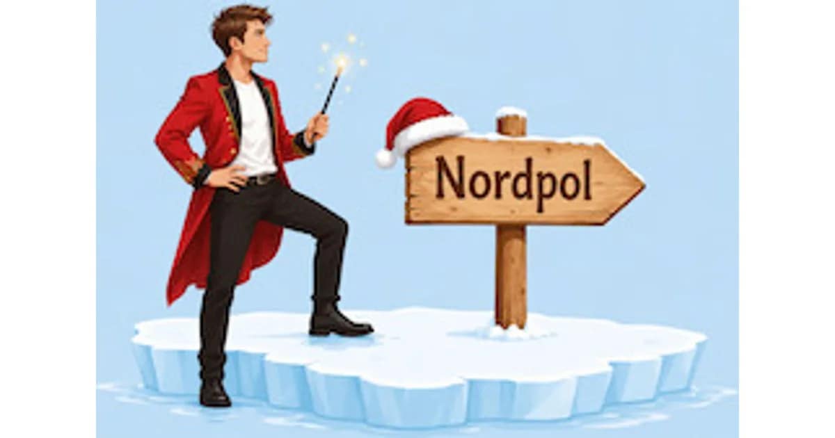 Expedition zum Nordpol - magisches Zaubertheater zur Weihnachtszeit event image