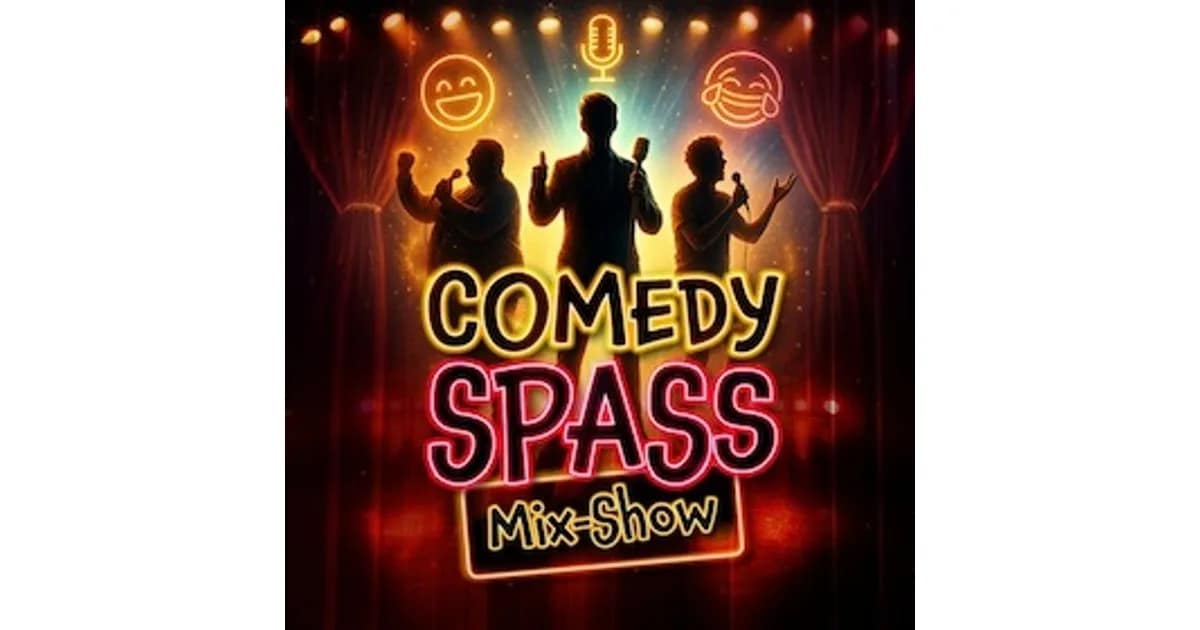 ComedySpass im Pausch - Live Comedy Mix-Show event image