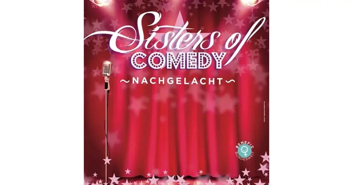 Sisters of Comedy - Patrizia Moresco, Vera Deckers, Marie Diot, Raytschel, Rosemie Warth, event image