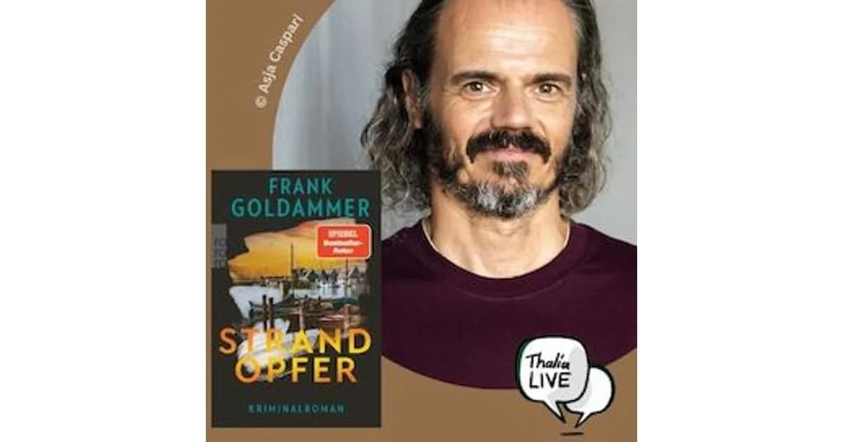 Thalia Kiel (157155863) - Frank Goldammer liest „Strandopfer“ event image