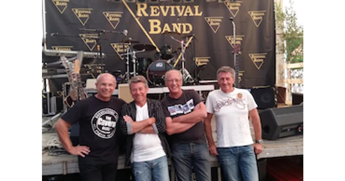 Revival Band - "Sie wünschen, wir spielen" event image