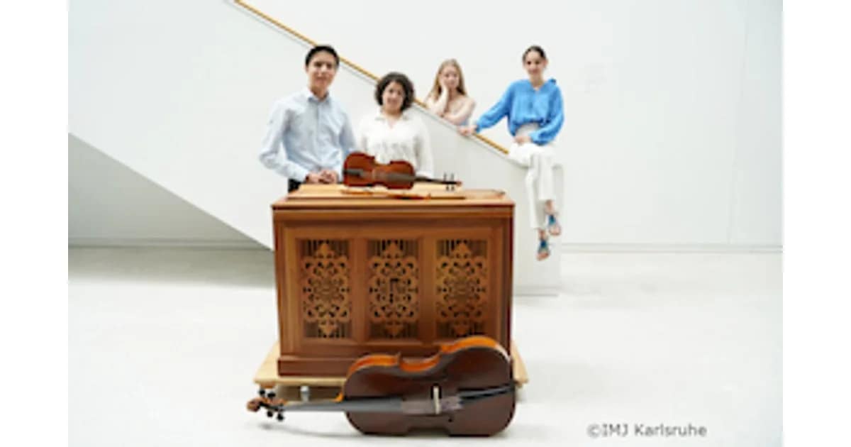 Ensemble Cappella della Lettera - Andreas Kammenos - Blockflöten; Sophia Mücke - Barockvioline; Dasha Vorontsova - Historische Tasteninstrumente; event image