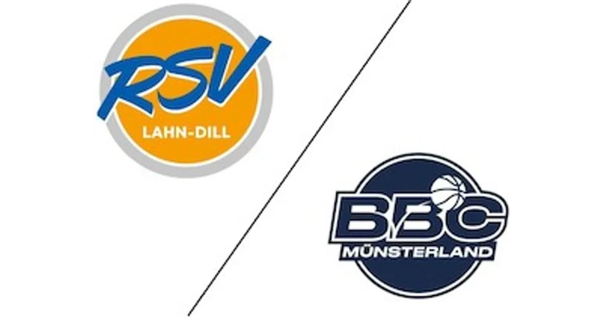 RBBL Saison 2026/2027 - RSV Lahn-Dill vs. BBC Münsterland event image