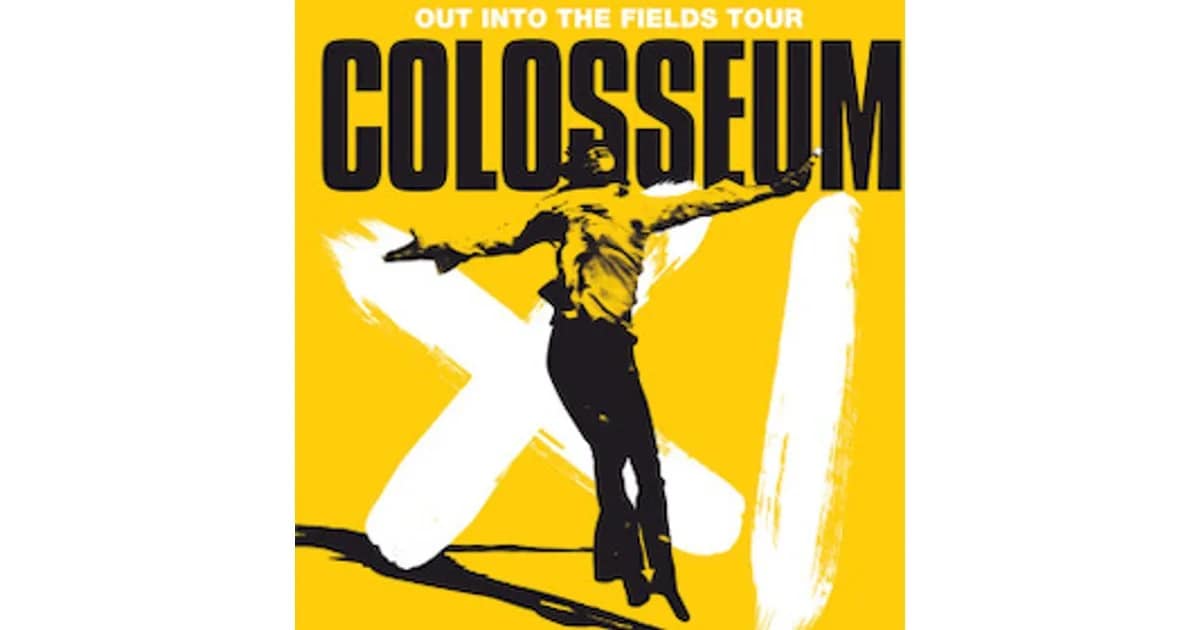 Kultur vom Amt - Colosseum - "Out Into The Fields"-Tour event image