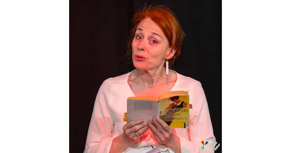 Kulturhäppchen Motto: "Mascha Kaleko" event image
