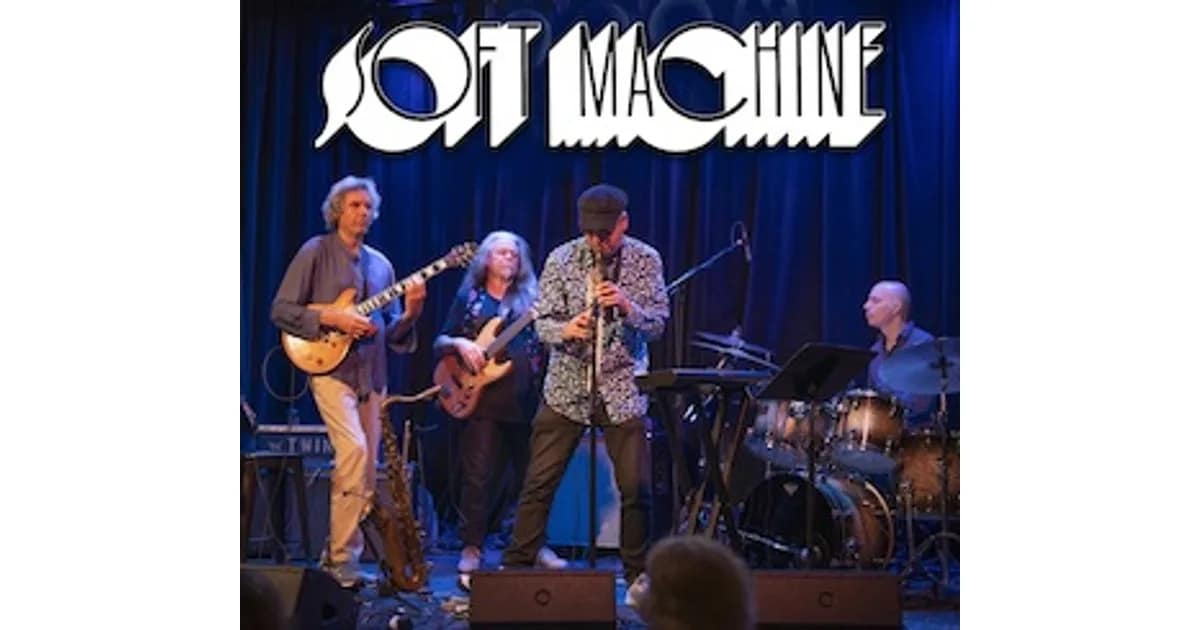 Soft Machine event image