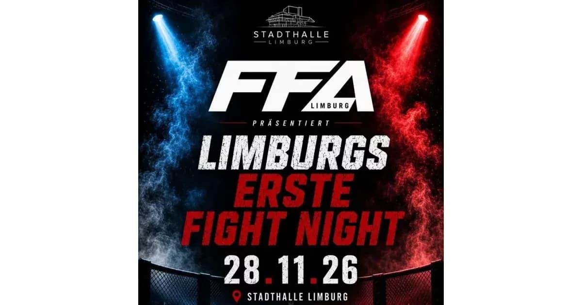 FIGHT NIGHT VOL.1 - Kampfsport- Highlight event image